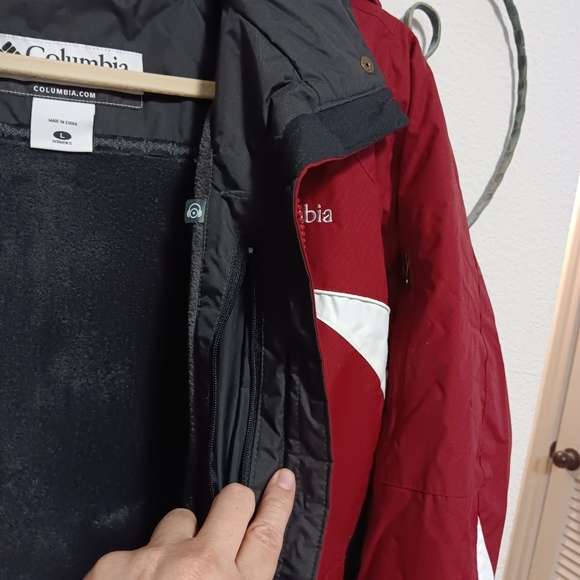 COLUMBIA Crater Lake NWT women's jacket, L - Picture 5 of 9